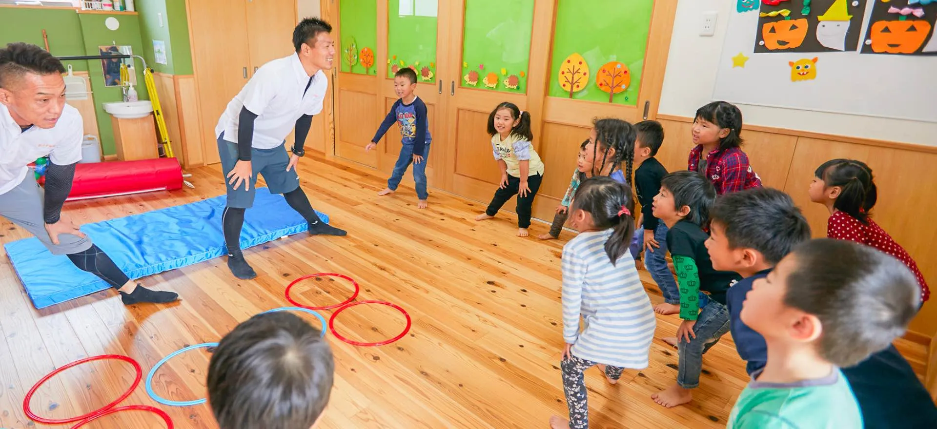 保育園の体操教室