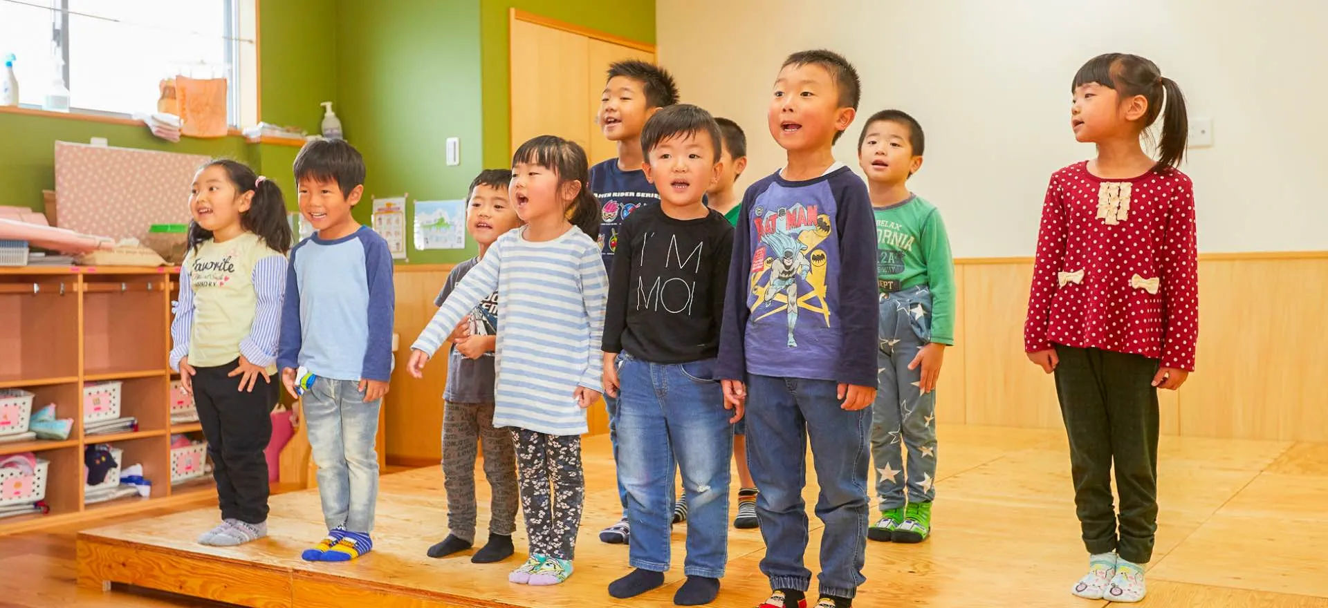 保育園の体操教室