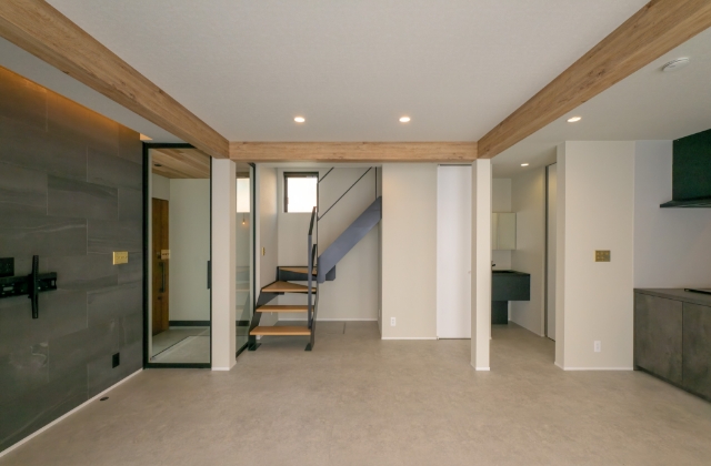 建替え後の内装写真