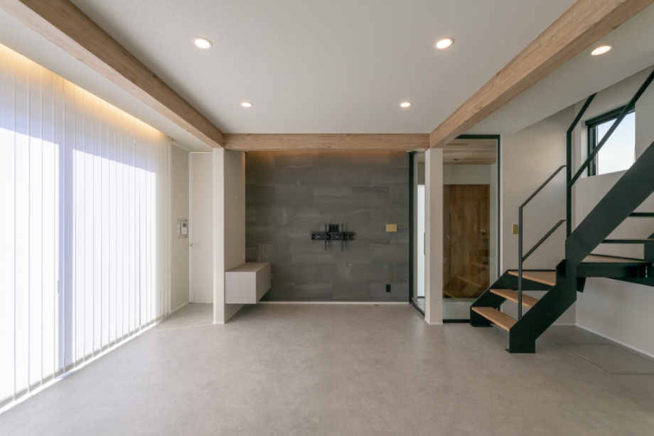 建替えしたリビングキッチンの写真