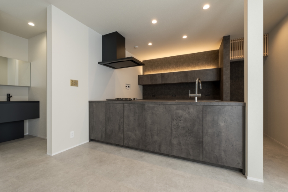 建替えした部屋の写真