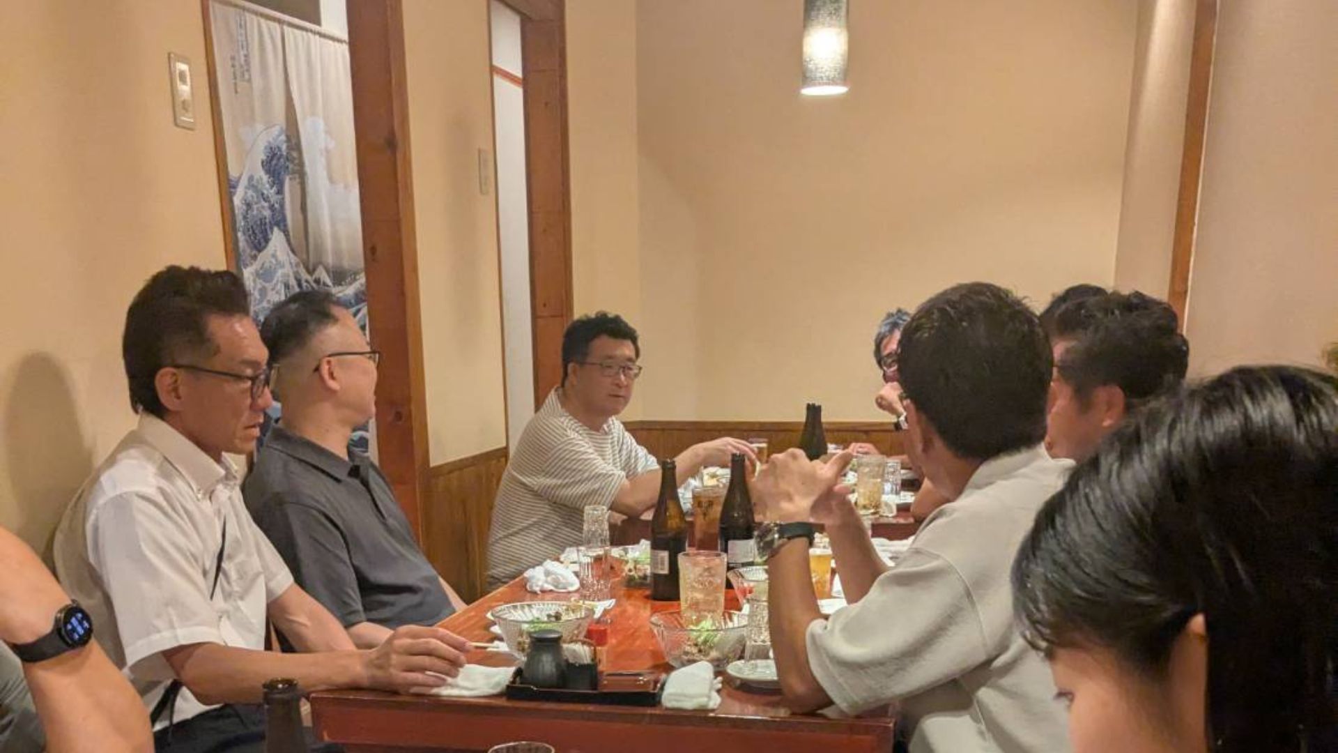 親睦会