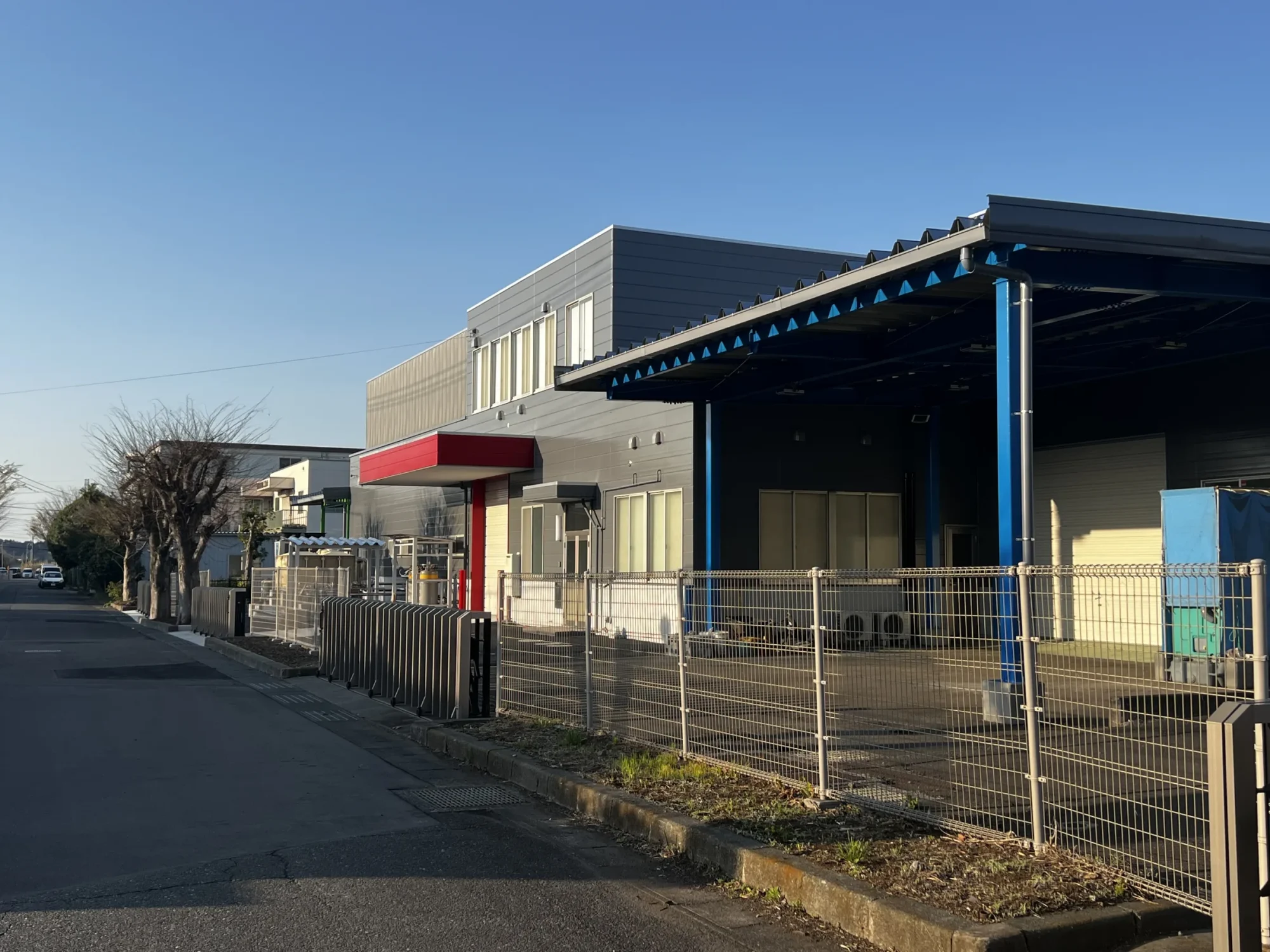 工場・事業所の外観